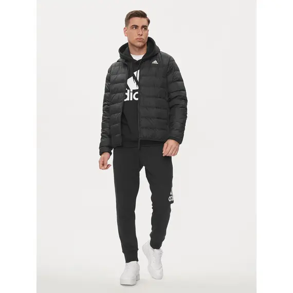 ADIDAS kurtka puchowa męska HZ5730 czarna, Kolor: czarny, Waga: 0.4, Rozmiar: S, 3 zdjęcie