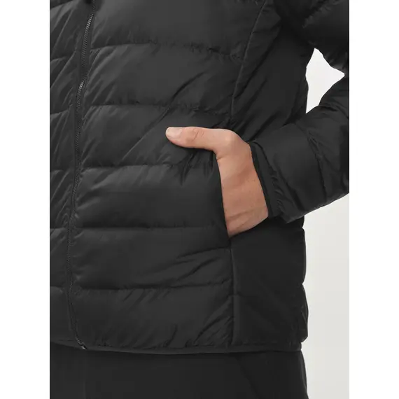 ADIDAS kurtka puchowa męska HZ5730 czarna, Kolor: czarny, Waga: 0.4, Rozmiar: S, 6 zdjęcie