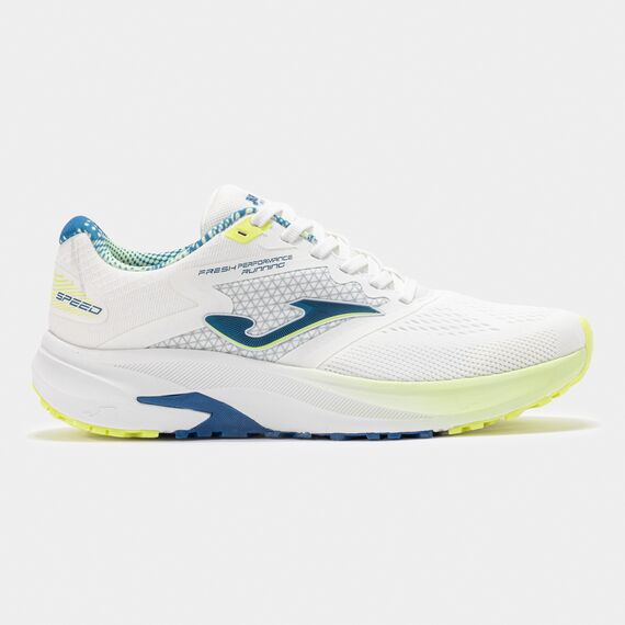 JOMA SPEED MEN obuwie do biegania męskie z amortyzacją RSPEES2502 białe, Kolor: biały, Rozmiar: 41