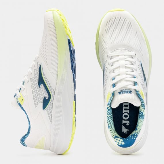 JOMA SPEED MEN obuwie do biegania męskie z amortyzacją RSPEES2502 białe, Kolor: biały, Rozmiar: 40, 4 zdjęcie