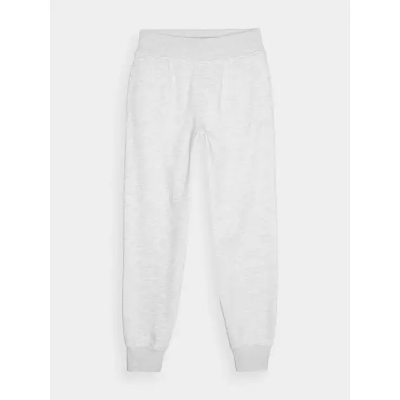 4F spodnie damskie dresowe bawełniane F0946 szare, Kolor: szary, Rozmiar: M, 5 zdjęcie