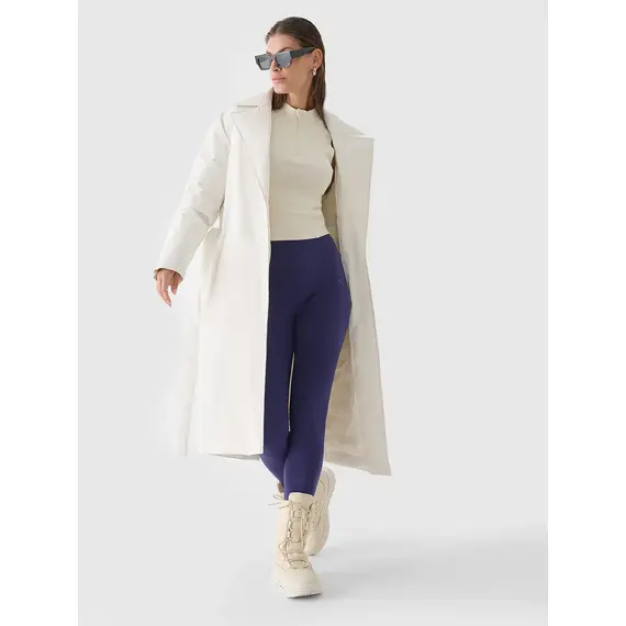 4F Legginsy damskie Cas F195 fioletowe, Kolor: granatowy, Rozmiar: S, 2 zdjęcie 4F Legginsy damskie Cas F195 fioletowe, Kolor: granatowy, Rozmiar: S, 2 zdjęcie