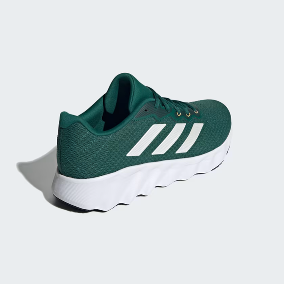 ADIDAS obuwie biegowe męskie z amortyzacją IG1760 ADIDAS SWITCH MOVE zielone, Kolor: zielony, Waga: 0.4, Rozmiar: 44 2/3, 6 zdjęcie