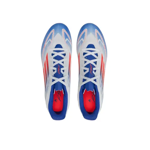 ADIDAS buty piłkarskie męskie lanki IE0601 F50 LEAGUE białe, Kolor: biały, Waga: 0.4, Rozmiar: 43 1/3, 4 zdjęcie