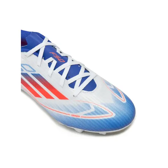 ADIDAS buty piłkarskie męskie lanki IE0601 F50 LEAGUE białe, Kolor: biały, Waga: 0.4, Rozmiar: 43 1/3, 5 zdjęcie