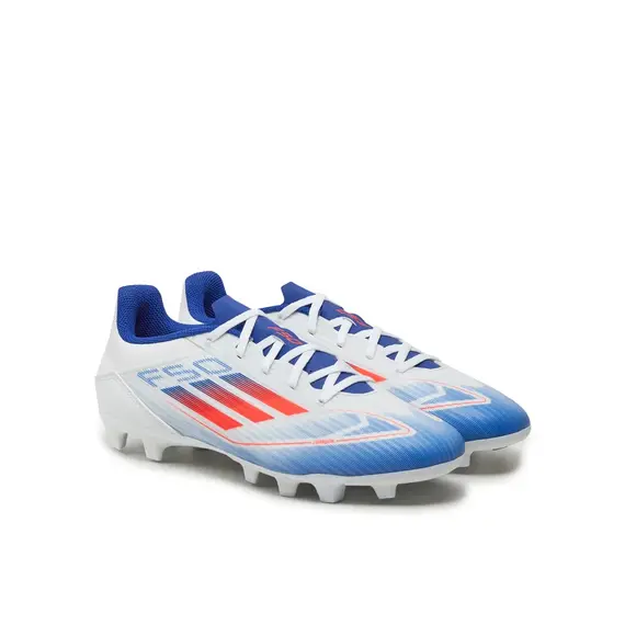 ADIDAS buty piłkarskie męskie lanki IE0601 F50 LEAGUE białe, Kolor: biały, Waga: 0.4, Rozmiar: 43 1/3, 2 zdjęcie