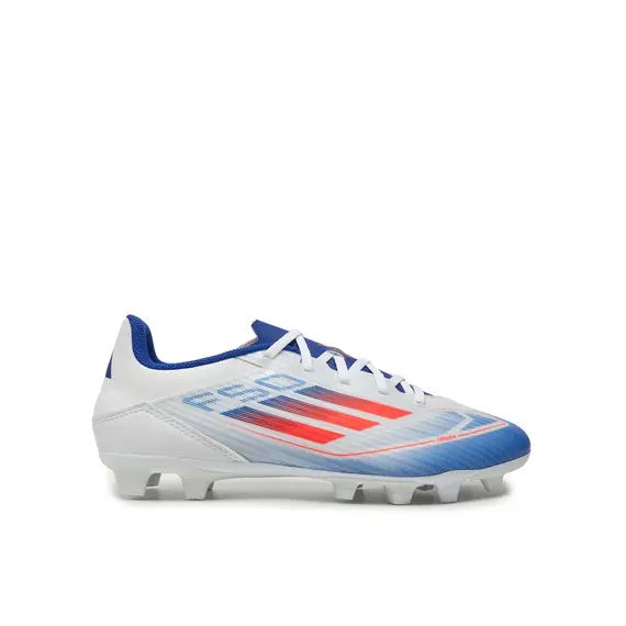 ADIDAS buty piłkarskie męskie lanki IE0601 F50 LEAGUE białe, Kolor: biały, Waga: 0.4, Rozmiar: 43 1/3