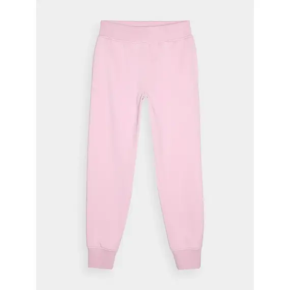 4F spodnie damskie dresowe bawełniane F0946 różowe, Kolor: różowy, Rozmiar: XL, 4 zdjęcie