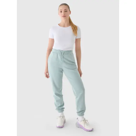 4F t-shirt damski koszulka bawełniana F1846 biała, Kolor: biały, Rozmiar: M, 3 zdjęcie