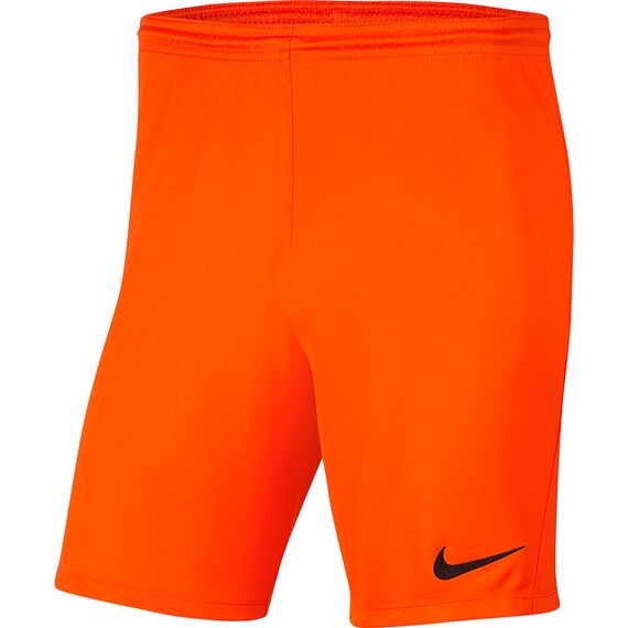 NIKE Spodenki męskie Dry Park III NB K BV6855 819 pomarańczowe
