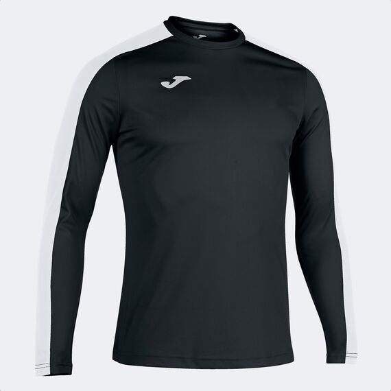 JOMA ACADEMY koszulka męska treningowa z długim rękawem 101658.102 czarna, Kolor: czarny, Waga: 0.2, Rozmiar: S