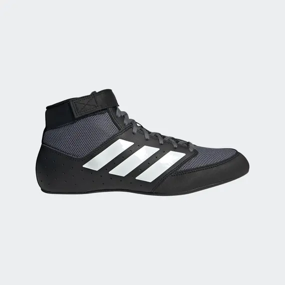 ADIDAS buty bokserskie zapaśnicze męskie MAT HOG 2.0 czarne, Kolor: czarny, Waga: 0.5, Rozmiar: 40