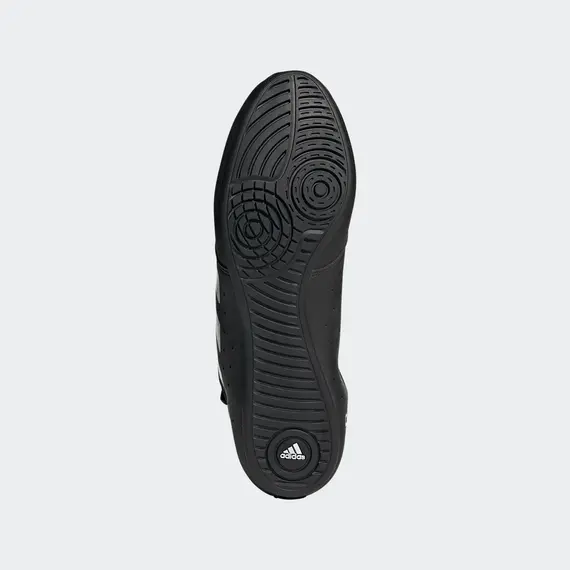 ADIDAS buty bokserskie zapaśnicze męskie MAT HOG 2.0 czarne, Kolor: czarny, Waga: 0.5, Rozmiar: 40, 8 zdjęcie