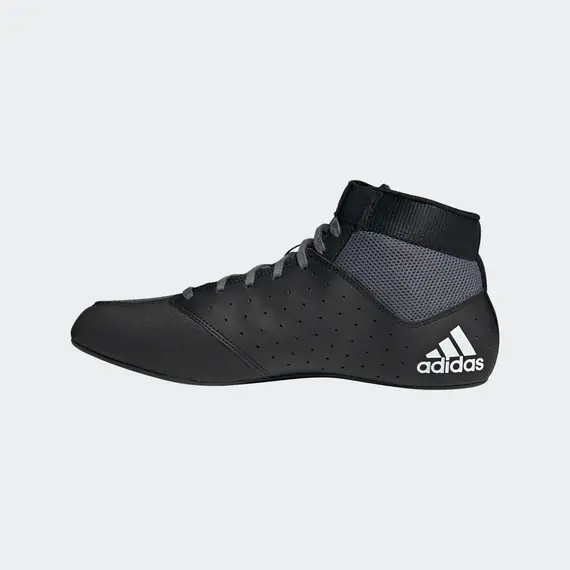 ADIDAS buty bokserskie zapaśnicze męskie MAT HOG 2.0 czarne, Kolor: czarny, Waga: 0.5, Rozmiar: 40, 7 zdjęcie