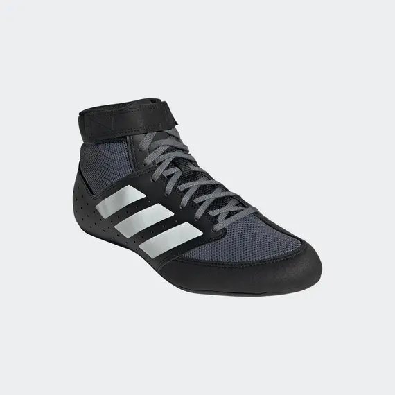 ADIDAS buty bokserskie zapaśnicze męskie MAT HOG 2.0 czarne, Kolor: czarny, Waga: 0.5, Rozmiar: 40, 6 zdjęcie