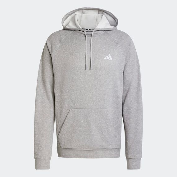 ADIDAS bluza dresowa męska na zamek z kapturem IW8390 szara, Kolor: szary, Waga: 0.3, Rozmiar: S