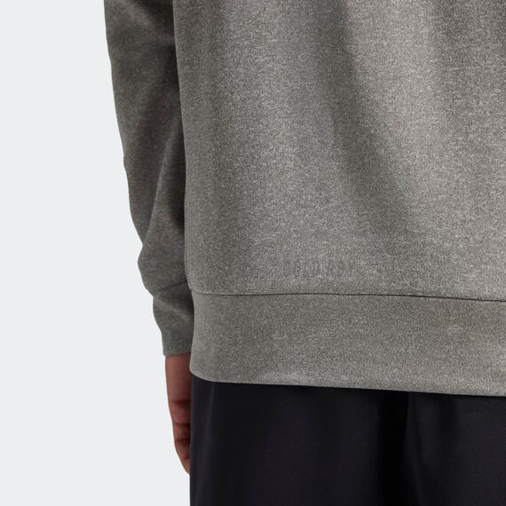 ADIDAS bluza dresowa męska na zamek z kapturem IW8390 szara, Kolor: szary, Waga: 0.3, Rozmiar: XL, 3 zdjęcie