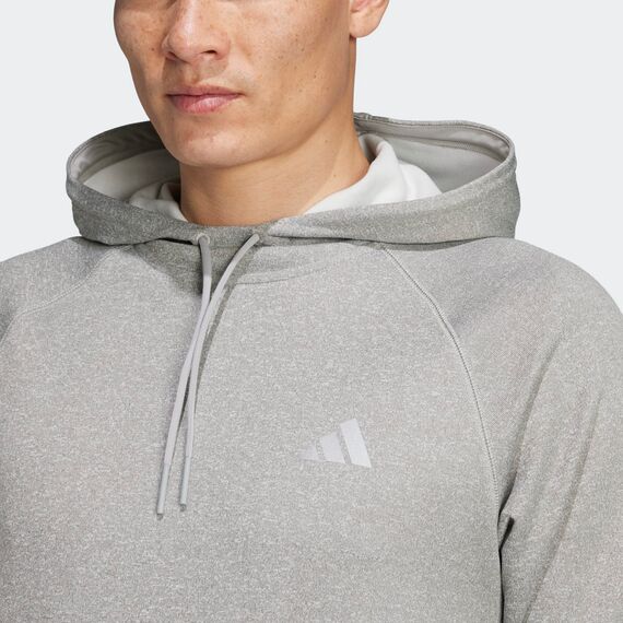 ADIDAS bluza dresowa męska na zamek z kapturem IW8390 szara, Kolor: szary, Waga: 0.3, Rozmiar: L, 2 zdjęcie