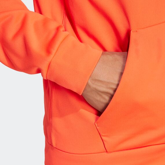 ADIDAS bluza dresowa męska na zamek z kapturem IW8397 czerwona, Kolor: czerwony, Waga: 0.3, Rozmiar: S, 2 zdjęcie