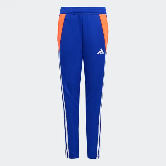 ADIDAS spodnie dresowe młodzieżowe rurki treningowe TIRO JE1989 niebieskie, Kolor: niebieski, Waga: 0.25, Rozmiar: 140