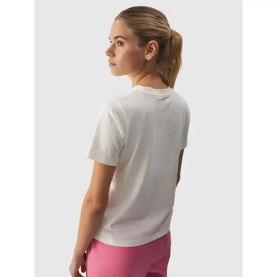 4F spodnie dresowe damskie luźne F0819 różowe, Kolor: różowy, Rozmiar: S, 3 zdjęcie