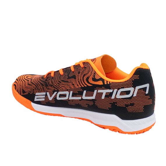 JOMA EVOLUTION buty piłkarskie chłopięce halówki EVJS2501IN pomarańczowe, Kolor: pomarańczowy, Waga: 0.4, Rozmiar: 33, 3 zdjęcie