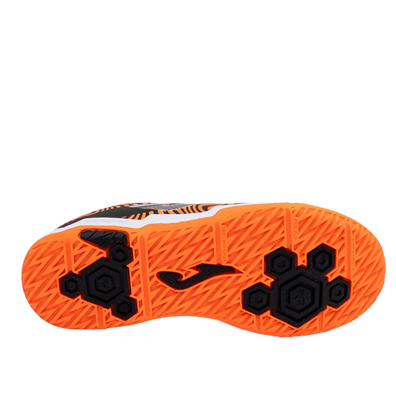 JOMA EVOLUTION buty piłkarskie chłopięce halówki EVJS2501IN pomarańczowe, Kolor: pomarańczowy, Waga: 0.4, Rozmiar: 31, 2 zdjęcie