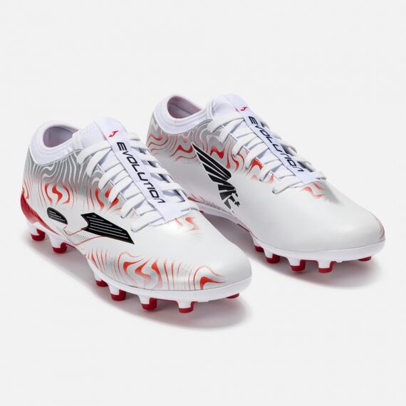 JOMA EVOLUTION obuwie piłkarskie męskie lanki EVOS2502FG białe, Kolor: biały, Waga: 0.4, Rozmiar: 41, 3 zdjęcie