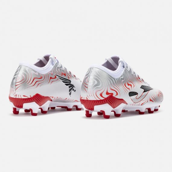 JOMA EVOLUTION obuwie piłkarskie męskie lanki EVOS2502FG białe, Kolor: biały, Waga: 0.4, Rozmiar: 46, 2 zdjęcie