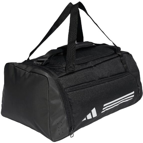 Torba adidas Essentials 3-Stripes Duffel Bag S czarna IP9862, Kolor: czarny, Rozmiar: one size, 3 zdjęcie