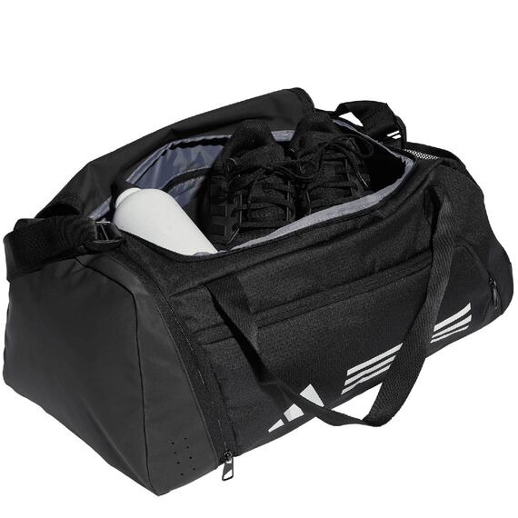 Torba adidas Essentials 3-Stripes Duffel Bag S czarna IP9862, Kolor: czarny, Rozmiar: one size, 4 zdjęcie