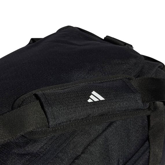 Torba adidas Essentials 3-Stripes Duffel Bag S czarna IP9862, Kolor: czarny, Rozmiar: one size, 6 zdjęcie
