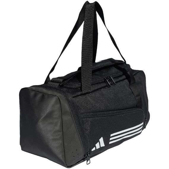 Torba adidas Essentials 3-Stripes Duffel Bag XS czarna IP9861, Kolor: czarny, Rozmiar: one size, 3 zdjęcie