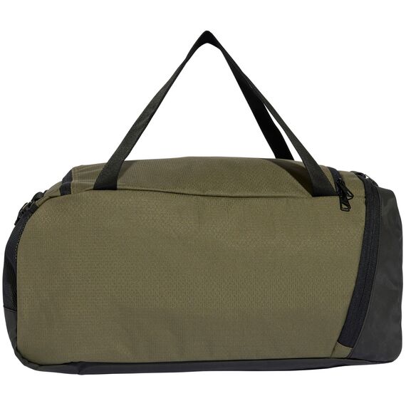 Torba adidas Essentials 3-Stripes Duffel S oliwkowa IZ1907, Kolor: zielony, Rozmiar: one size, 2 zdjęcie