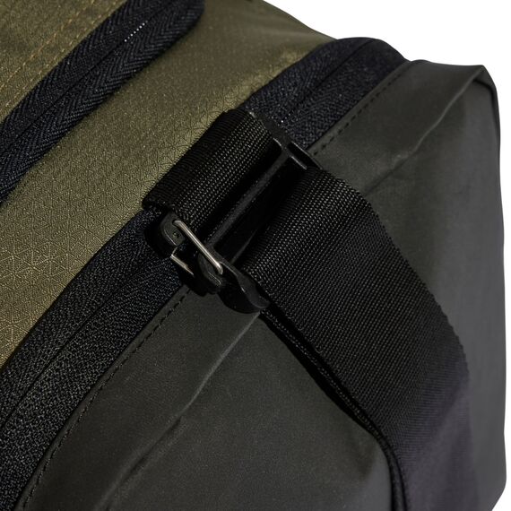 Torba adidas Essentials 3-Stripes Duffel S oliwkowa IZ1907, Kolor: zielony, Rozmiar: one size, 4 zdjęcie