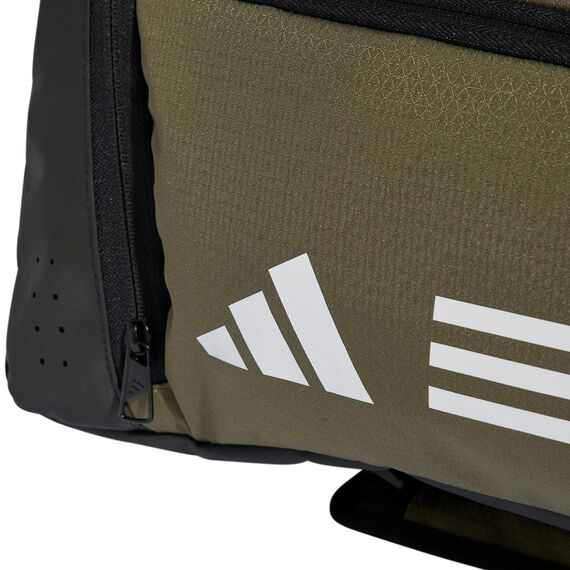 Torba adidas Essentials 3-Stripes Duffel S oliwkowa IZ1907, Kolor: zielony, Rozmiar: one size, 5 zdjęcie