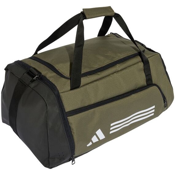 Torba adidas Essentials 3-Stripes Duffel M oliwkowa IZ1918, Kolor: zielony, Rozmiar: one size, 3 zdjęcie