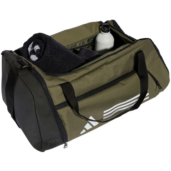 Torba adidas Essentials 3-Stripes Duffel M oliwkowa IZ1918, Kolor: zielony, Rozmiar: one size, 6 zdjęcie