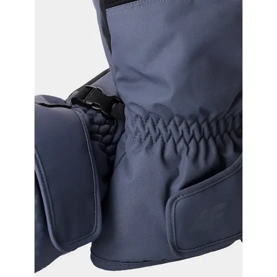 4F Rękawiczki męskie narciarskie Fnk M150 niebieskie, Kolor: niebieski, Rozmiar: S, 2 zdjęcie