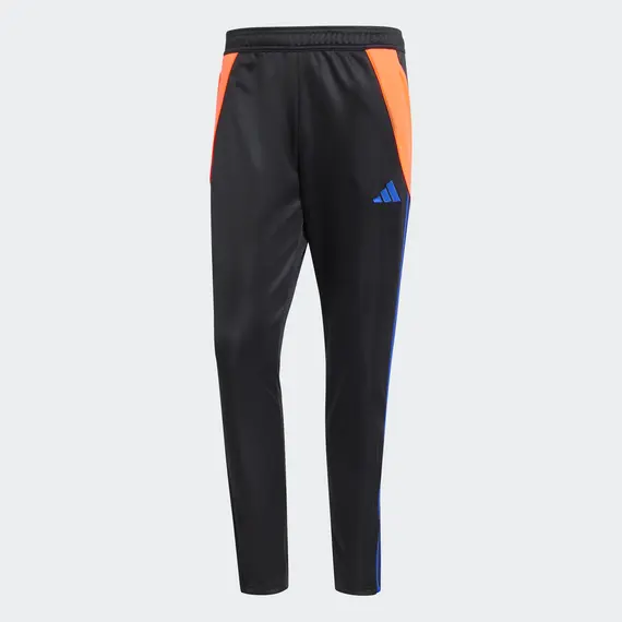 ADIDAS spodnie dresowe męskie rurki treningowe TIRO JD9873 czarne, Kolor: czarny, Waga: 0.25, Rozmiar: S