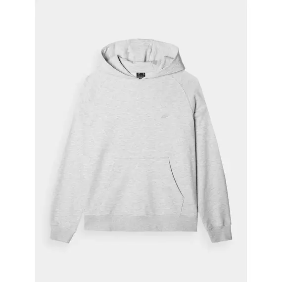 4F bluza dresowa damska z kapturem F1468 szara, Kolor: szary, Rozmiar: M, 5 zdjęcie