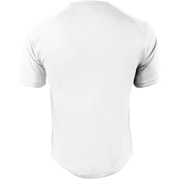 GIVOVA koszulka sportowa męska t-shirt treningowy MAC01 biała, Kolor: biały, Rozmiar: XL, 2 zdjęcie