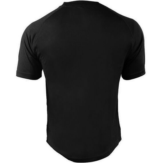 GIVOVA koszulka sportowa męska t-shirt treningowy MAC01 czarna, Kolor: czarny, Rozmiar: S, 2 zdjęcie