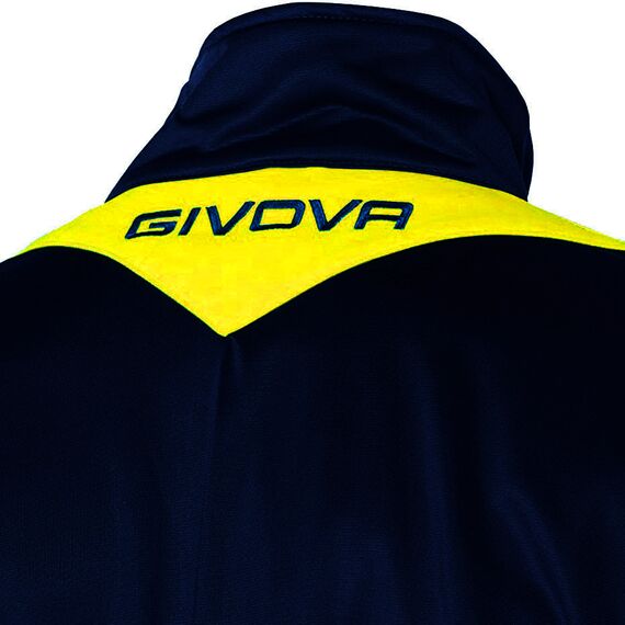 GIVOVA dres sportowy męski komplet bluza i spodnie TR018 granatowy, Kolor: granatowy, Rozmiar: XL, 4 zdjęcie