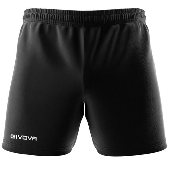 GIVOVA spodenki sportowe męskie do ćwiczeń P018 czarny, Kolor: czarny, Rozmiar: XL