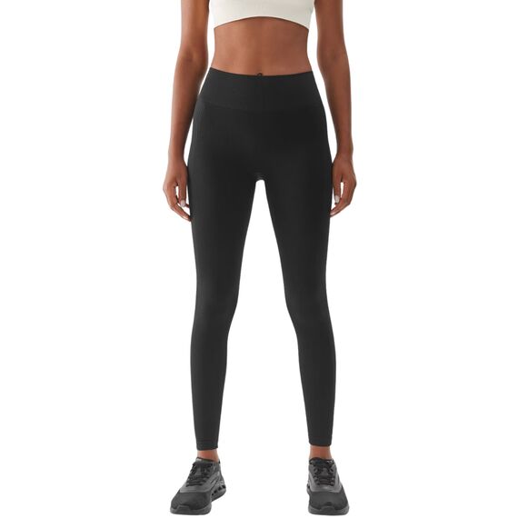 4F legginsy damskie do ćwiczeń 4FWAW24TFTIF278 czarne, Kolor: czarny, Rozmiar: XS/S