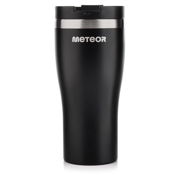 METEOR kubek termiczny na gorące napoje 480 ml BBP Free czarny