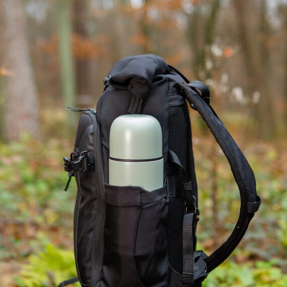 METEOR termos turystyczny na gorące napoje zielony, Kolor: zielony, Waga: 0.2, Pojemność (ml): 1000 ml, 4 zdjęcie