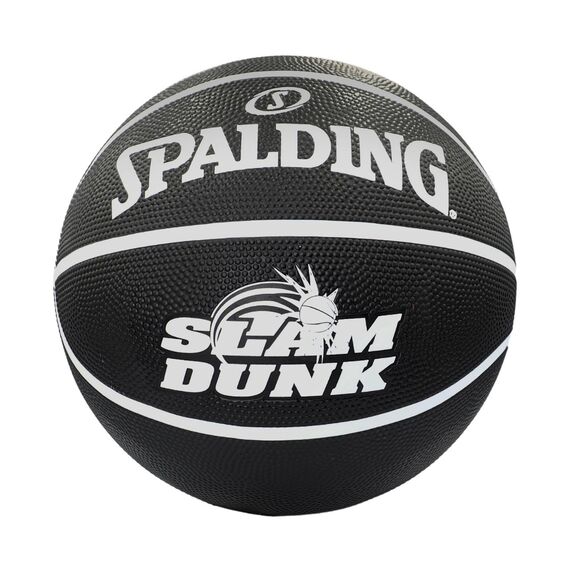 SPALDING piłka do koszykówki SLUM DUNK, Kolor: czarny, Rozmiar: 7