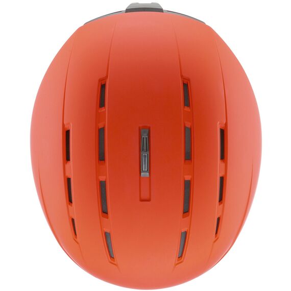 UVEX STANCE kask narciarski hardshell z regulacją czerwony, Kolor: czerwony, Rozmiar: 51-55, 2 zdjęcie